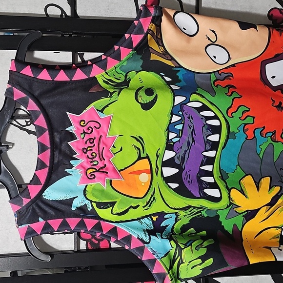 Rugrats Basketball Jersey By Headgear Classics HGC Size Large New - Picture 8 of 9